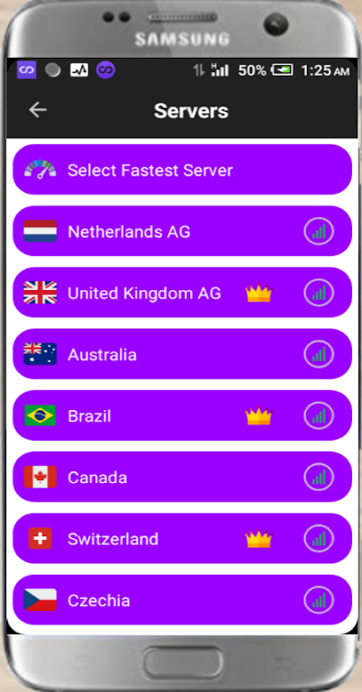 LaserVPN-Super fast&Secure VPN Screenshot3