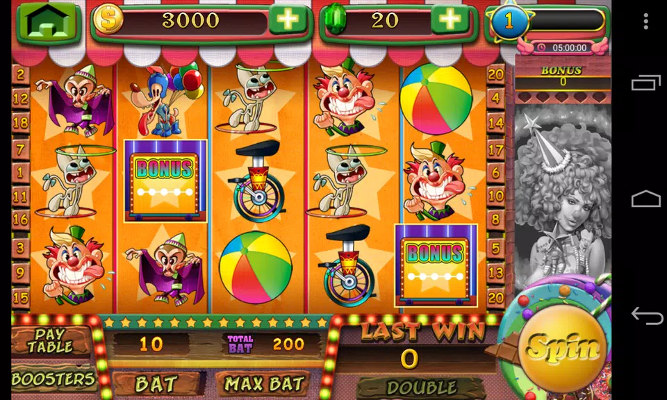 Slots - Circus's Way - Free 777 Vegas Slot Casino Screenshot1