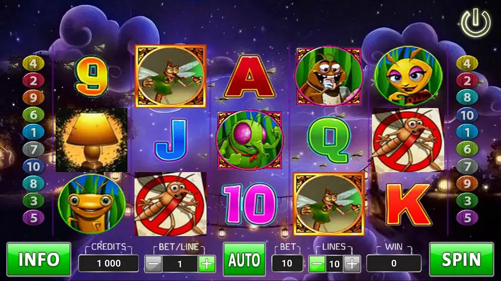 Mosquitozzz Deluxe Slot Screenshot2