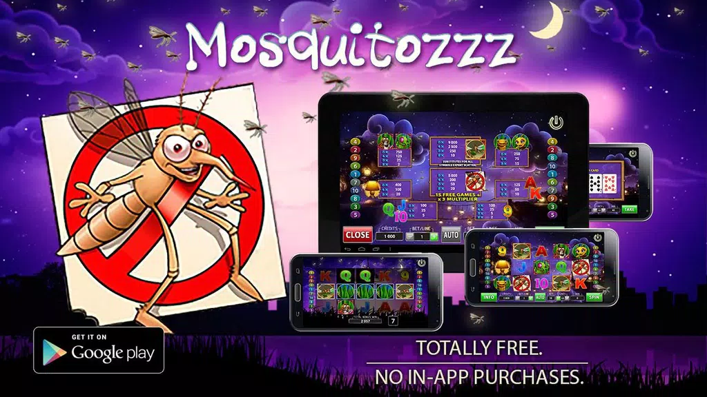 Mosquitozzz Deluxe Slot Screenshot1