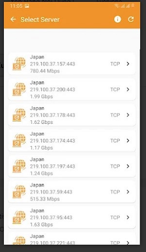 Hub VPN - Private Proxy VPN Screenshot2