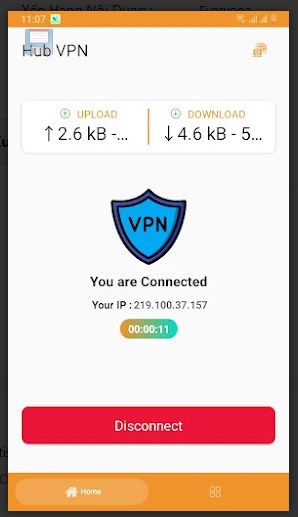 Hub VPN - Private Proxy VPN Screenshot1