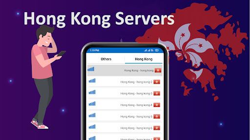 Hong Kong VPN Fast Secure VPN Screenshot4