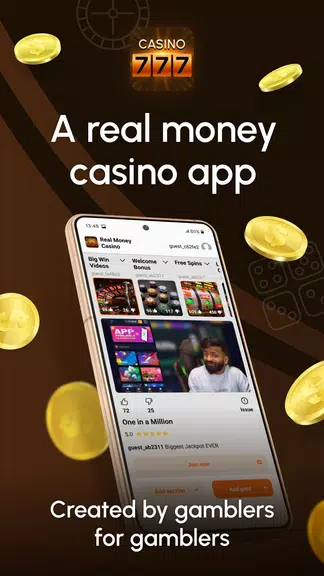 Real Money Casino Slots 777 Screenshot1