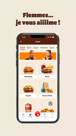 BURGER KING France Screenshot3