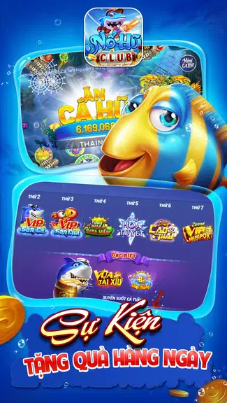 Bắn Cá - Game nổ hũ Screenshot3