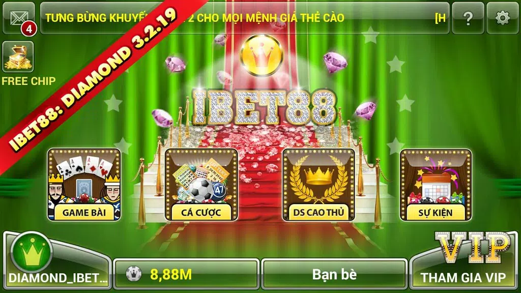 iBet88: Diamond Screenshot1