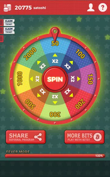 Free Bitcoin Spins Screenshot4