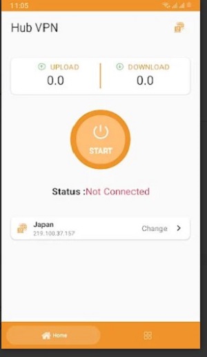 Hub VPN - Private Proxy VPN Screenshot3