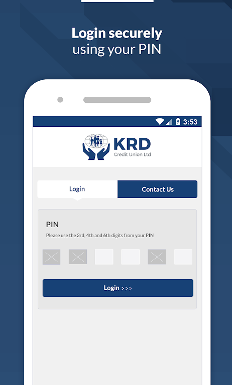 KRD Credit Union Screenshot1