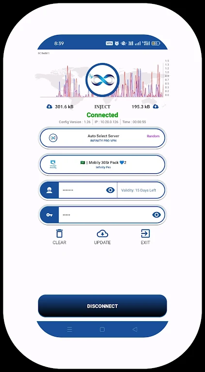 Infinity Pro Vpn Screenshot3