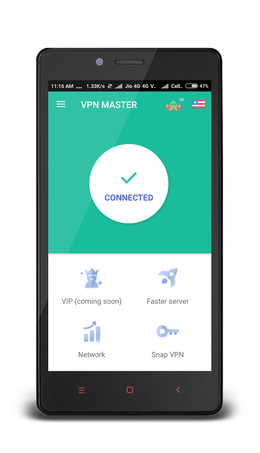 VPN MASTER-Free Screenshot2