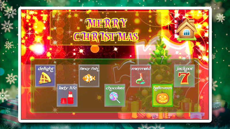 Christmas 777 Slots Screenshot2