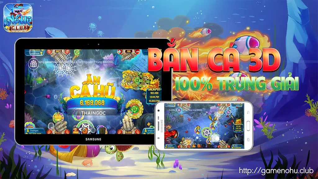 Bắn Cá - Game nổ hũ Screenshot4