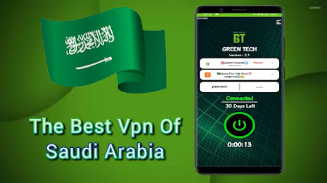 GREEN TECH VPN Screenshot1