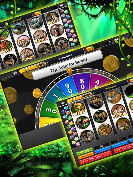 Cheetah Slots Safari Screenshot2