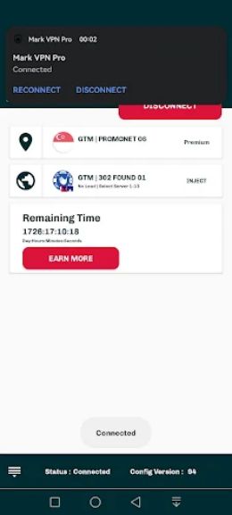 Mark VPN Pro Screenshot2