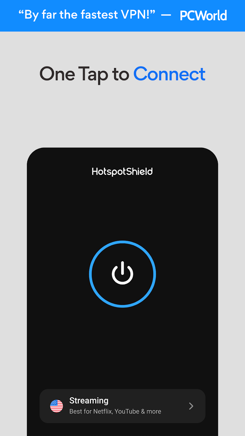 Hotspot Shield VPN 2018 Screenshot3