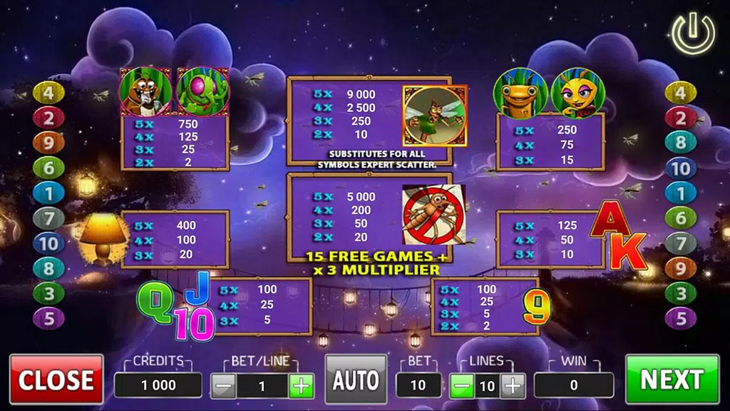 Mosquitozzz Deluxe Slot Screenshot3