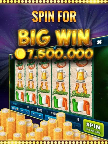 St.Patrick Slot Machine Screenshot2