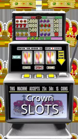 3D Crown Slots - Free Screenshot1