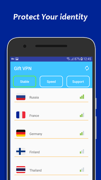 FREE VPN - Unlimited and Fast VPN Screenshot3