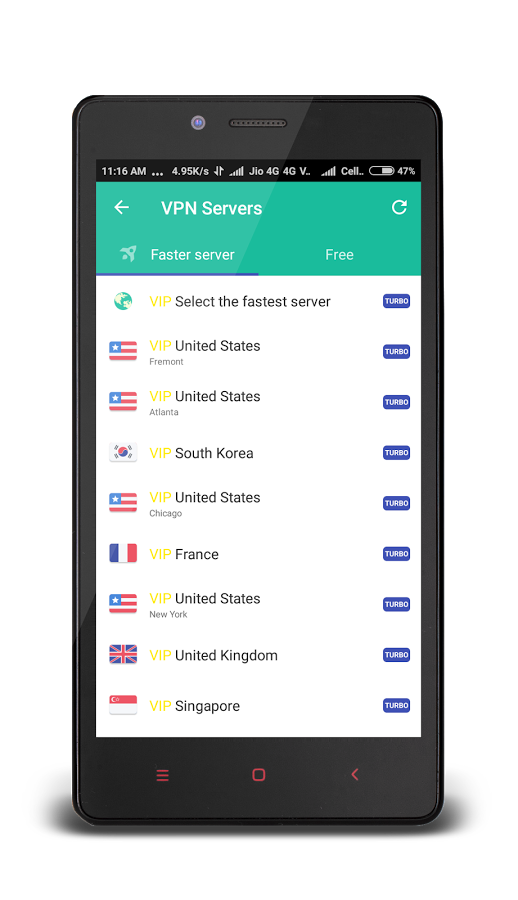 VPN MASTER-Free Screenshot4