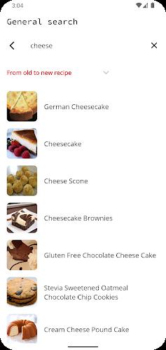 Easy Baking Recipes Screenshot6