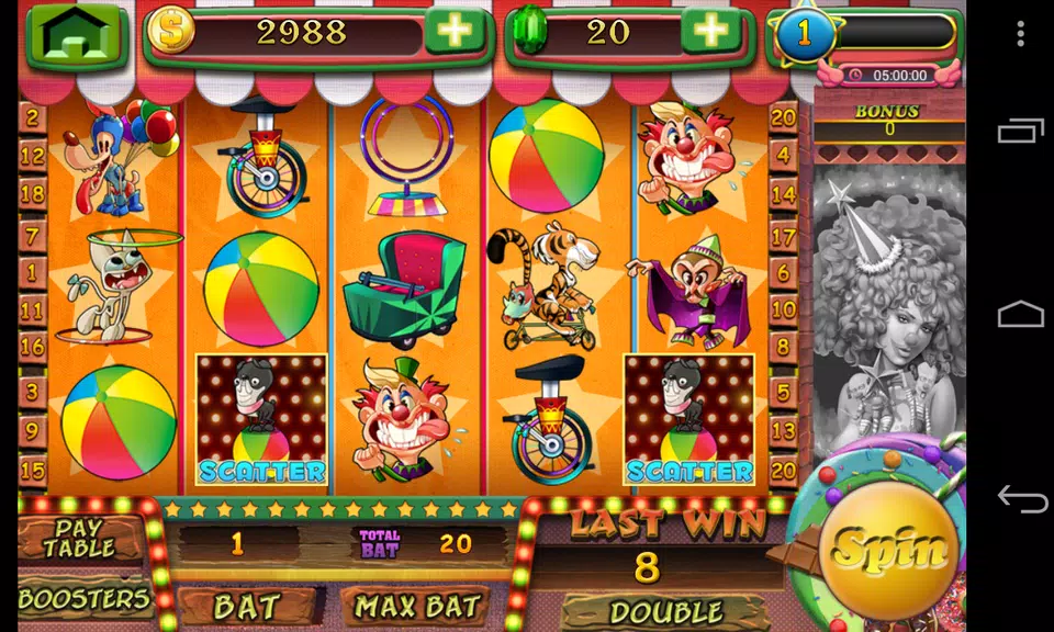 Slots - Circus's Way - Free 777 Vegas Slot Casino Screenshot3