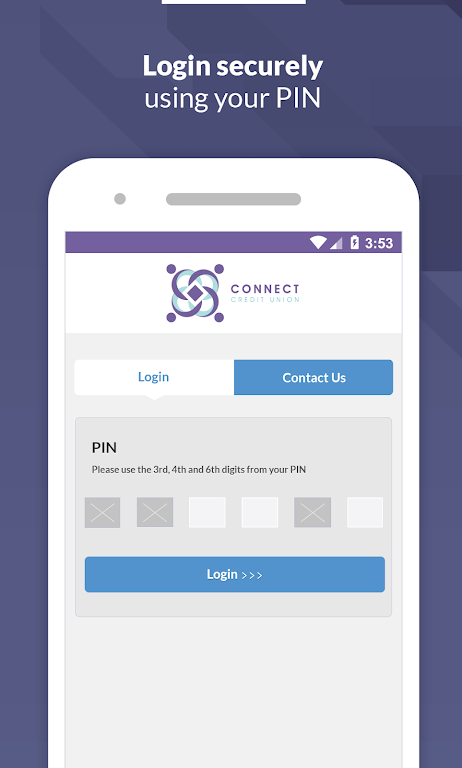 Connect Credit Union Screenshot1