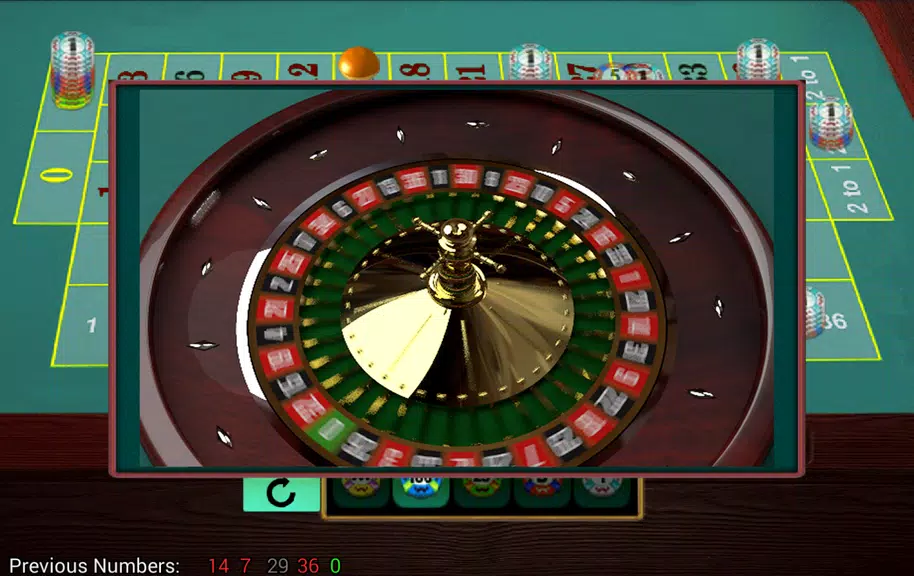 American Roulette Simulator Screenshot2