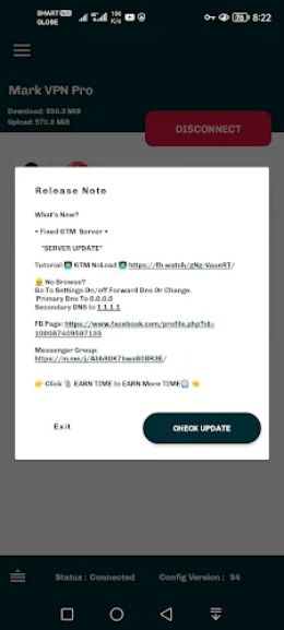 Mark VPN Pro Screenshot1