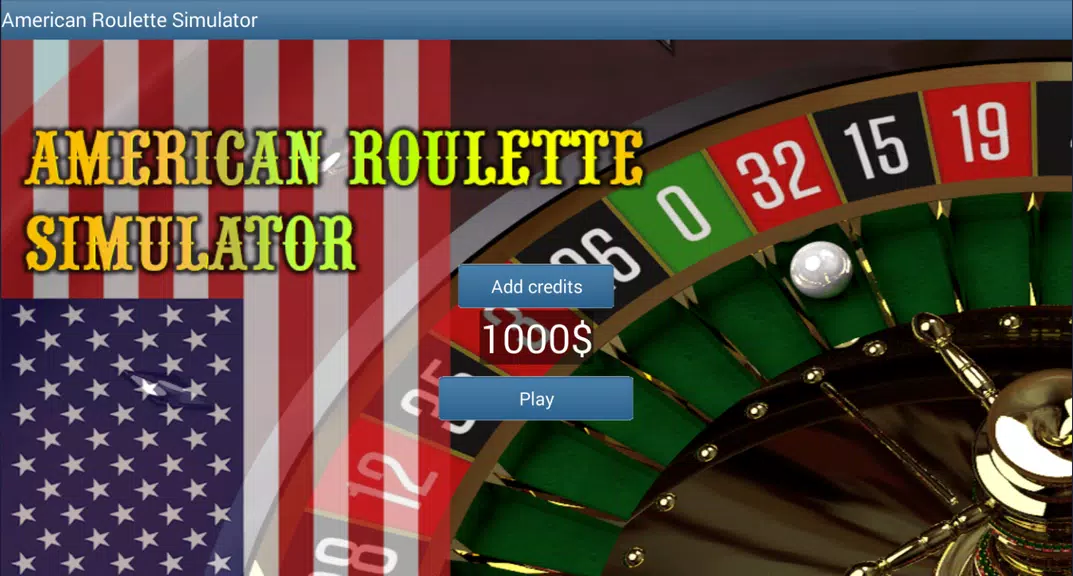 American Roulette Simulator Screenshot1