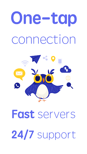 OWL VPN: Location changer for private browsing Screenshot2