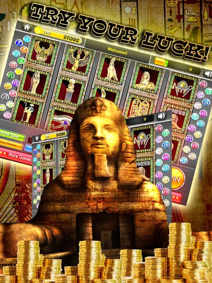 Pharaoh-pyramid Egypt slots Screenshot1