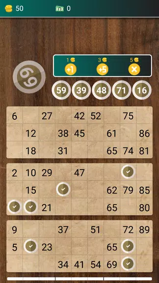 Loto - Russian lotto bingo gam Screenshot3