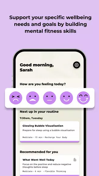 Smiling Mind: Mental Wellbeing Screenshot2