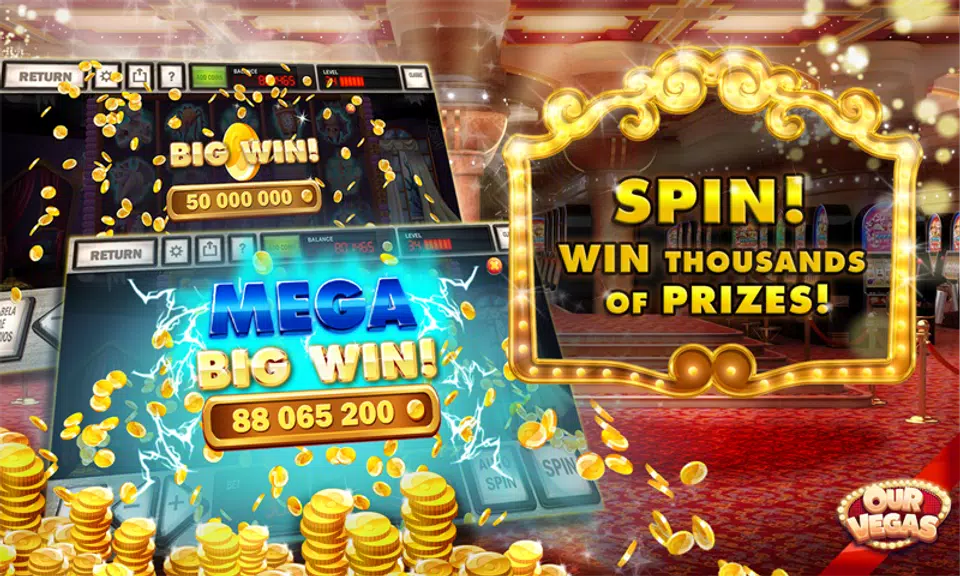 Our Vegas - Casino Slots Screenshot4