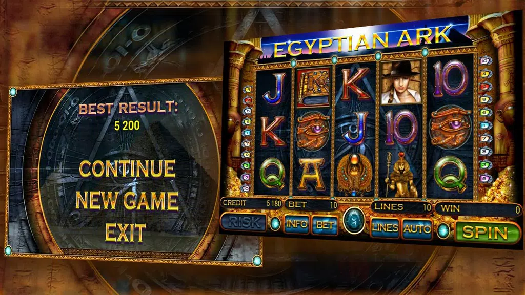 Egyptian Ark slot Screenshot1