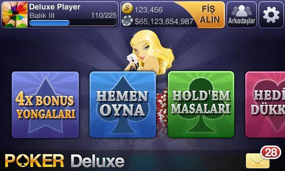 Texas HoldEm Poker Deluxe TR Screenshot1