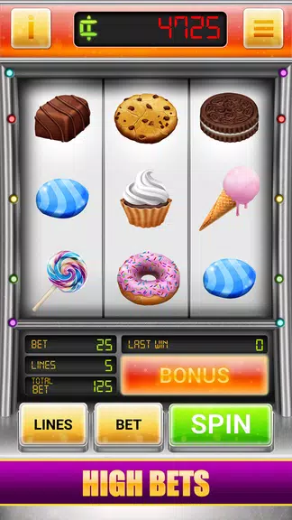 Slots Lucky 7 Free Casino Slot Screenshot3