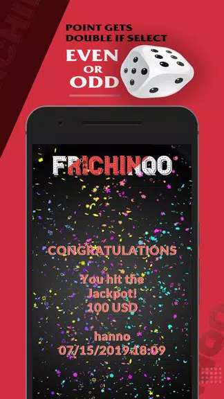 FRICHINQO - Play for FREE & Win CASH for FREE Screenshot3