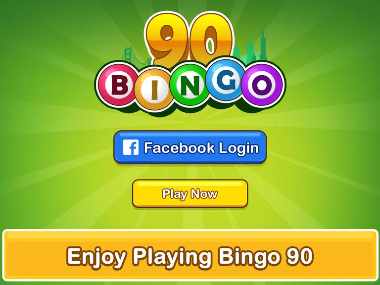 Bingo 90™: Fun Bingo 90 Game Screenshot3