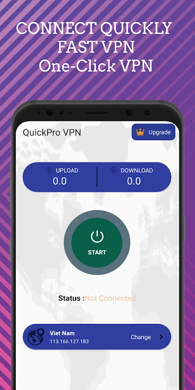 QuickPro VPN : Fastest VPN Screenshot1