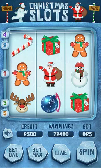 Christmas Slots Screenshot2