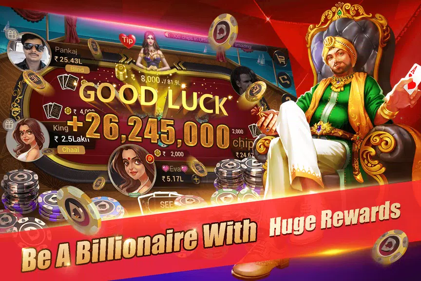 Daily Poker - Indian Casino Screenshot2