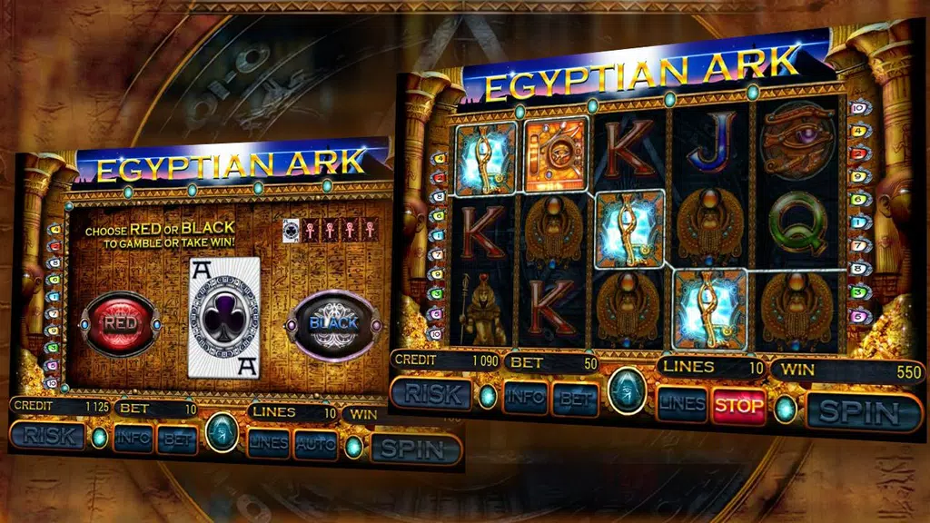 Egyptian Ark slot Screenshot2