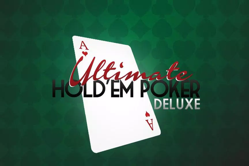 Ultimate Hold'em Poker Deluxe Screenshot1