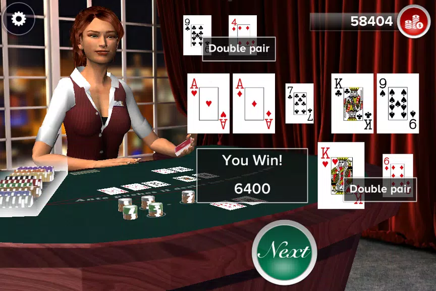 Ultimate Hold'em Poker Deluxe Screenshot2