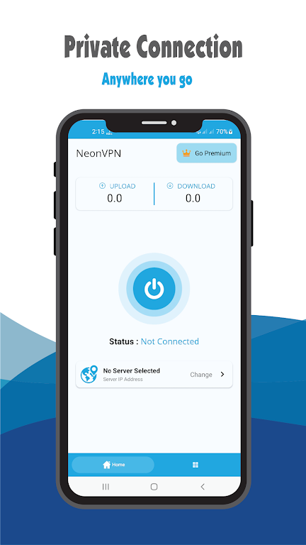 NeonVPN: Unlimited VPN Proxy Screenshot1